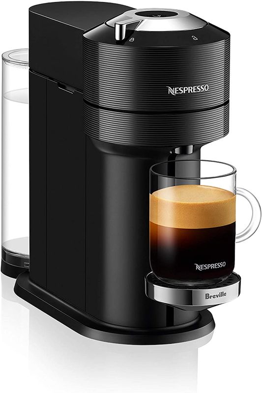 Photo 1 of ***TESTED/ TURNS ON*** Nespresso Vertuo Next by Breville, Black
