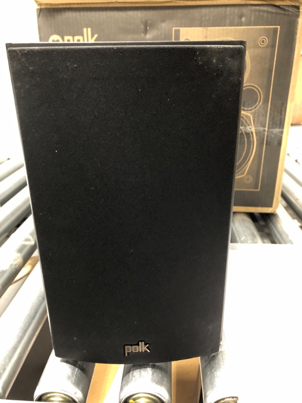 Photo 3 of Polk Audio T15 Bookshelf Speakers Pair Black