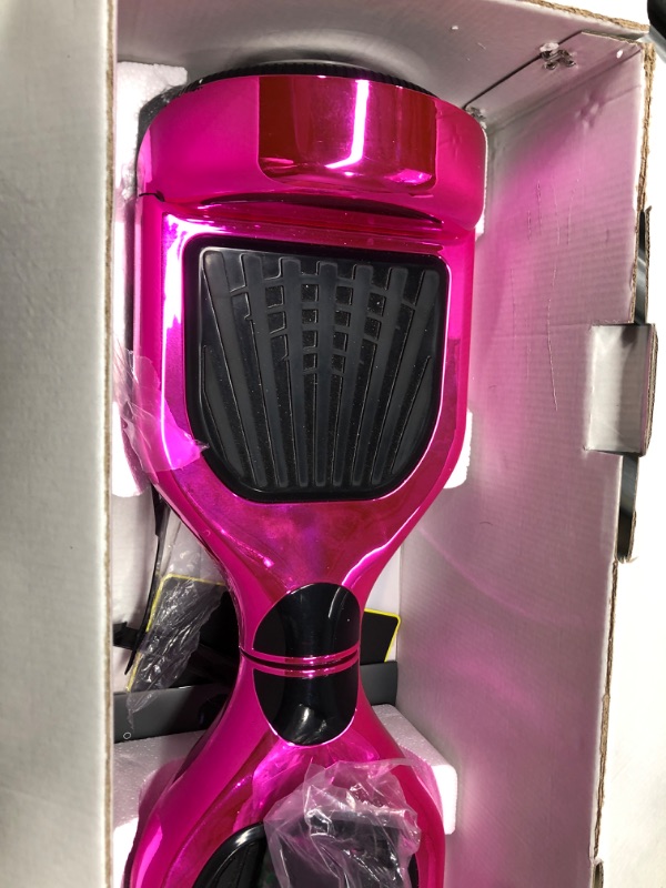 Photo 5 of (PARTS ONLY)Hover-1 Ultra Electric Self-Balancing Hoverboard Scooter Ultra Pink