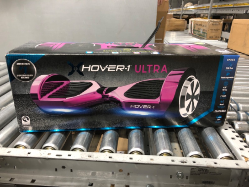 Photo 2 of (PARTS ONLY)Hover-1 Ultra Electric Self-Balancing Hoverboard Scooter Ultra Pink