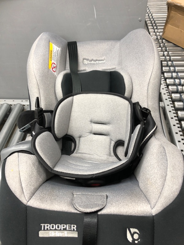 Photo 3 of Cosco Mighty Fit 65 DX Convertible Car Seat (Heather Onyx Gray)