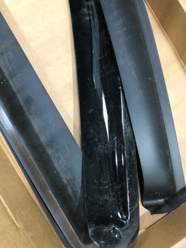 Photo 1 of EGR 571661 Slimline in-Channel WindowVisors Set of 4 Dark Smoke Slimline in-Channel WindowVisors Set of 4