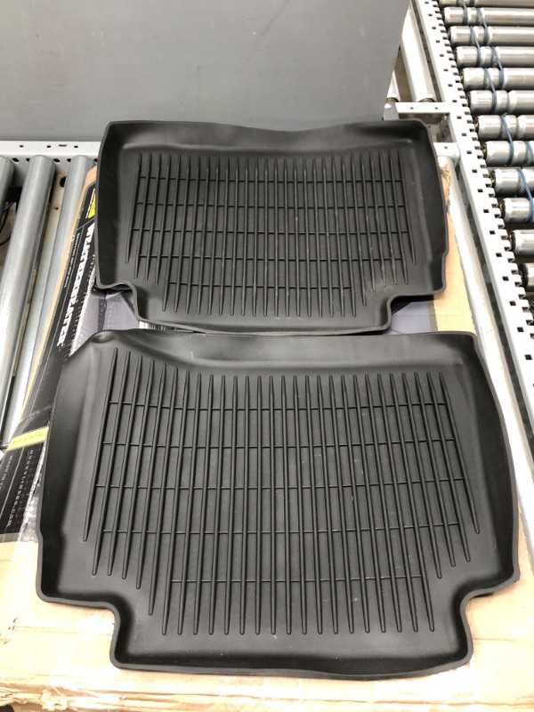 Photo 1 of *Missing Two Floor Mats-See Photos* LEXUS OEM Factory All Weather Floor MAT Liner Set 2019 ES350 ES300H Black
