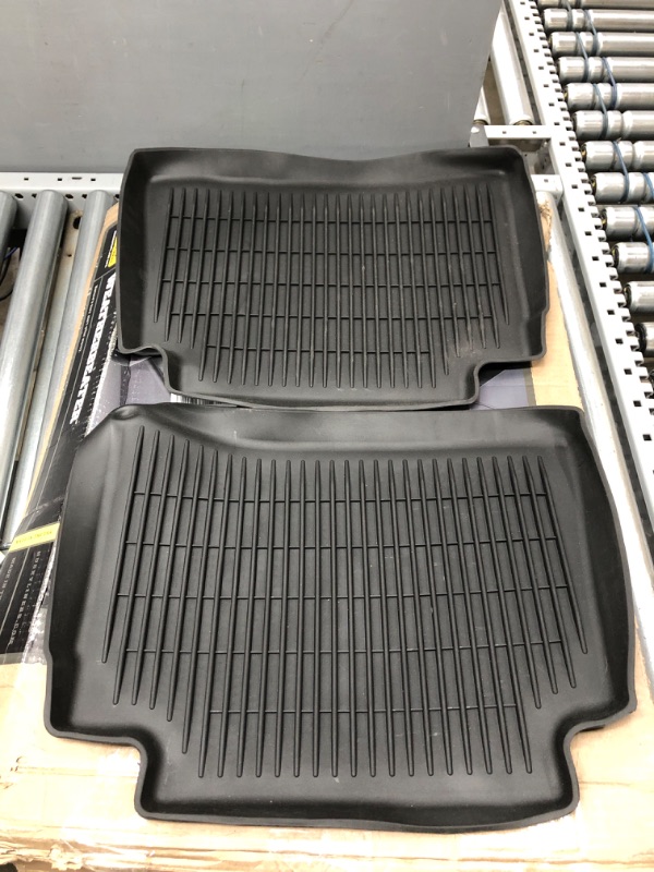 Photo 2 of *Missing Two Floor Mats-See Photos* LEXUS OEM Factory All Weather Floor MAT Liner Set 2019 ES350 ES300H Black
