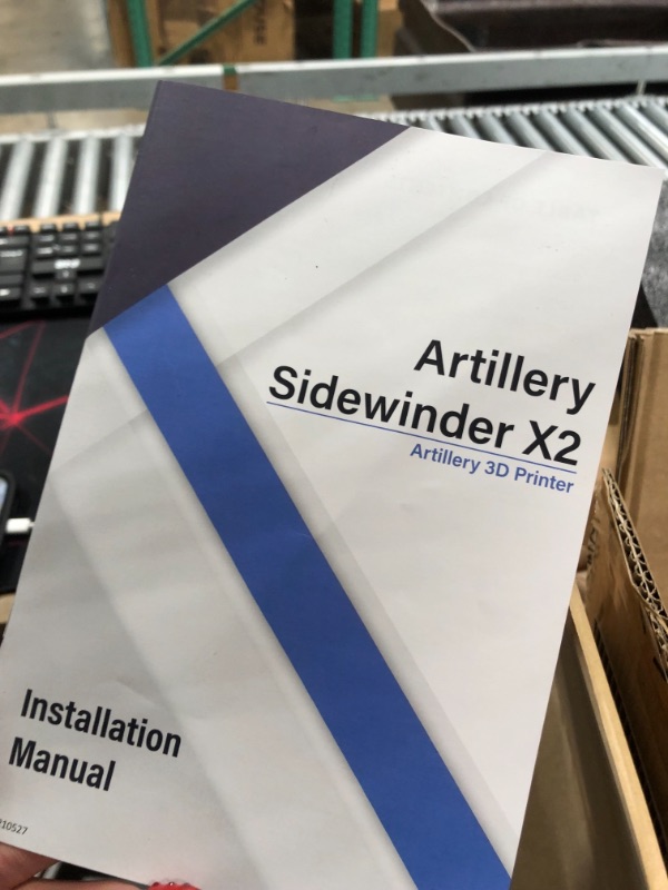 Photo 2 of Artillery Sidewinder SW-X2 3D Printer Ultra-Quiet Printing Automatic Leveling Broken Material Detection 95% pre-Assembled 300x300x400mm
