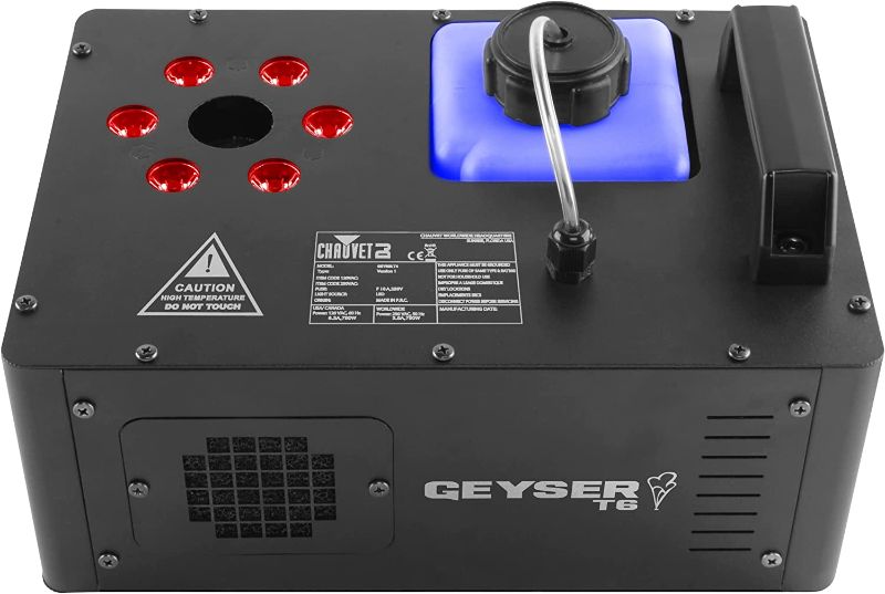 Photo 1 of **LEAKS**CHAUVET DJ Geyser T6 (GEYSERT6)
