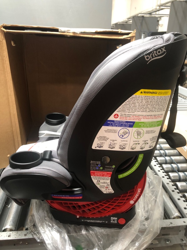 Photo 1 of Britax One4Life ClickTight All-in-One Car Seat – 10 Years of Use – Infant, Convertible, Booster – 5 to 120 pounds - SafeWash Fabric, Drift Drift [New Version]