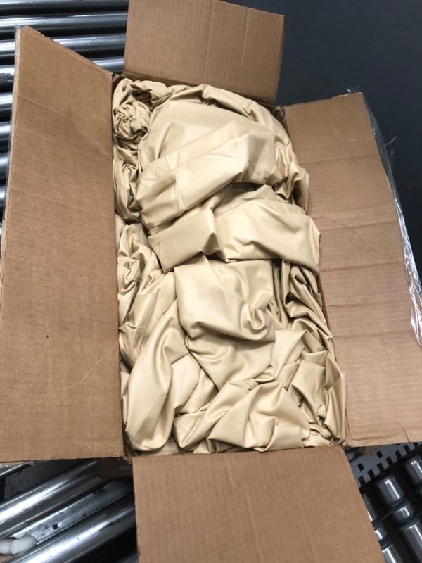 Photo 1 of New Beige 20 FT VORTEX Ultra 5 Year Canvas Pontoon/Deck Boat Cover, Elastic, Strap System, FITS 18'1" FT to 20' Long Deck Area, UP to 102" Beam