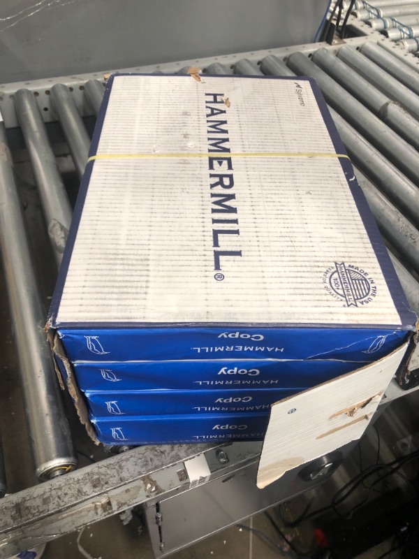 Photo 1 of Hammermill Printer Paper 20lb Copy Paper 8.5 X 11, 8 Ream 4,000 Sheets 92 Bright
