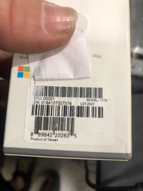 Photo 3 of Microsoft Surface Pen, Charcoal Black, Model: 1776 (EYU-00001)