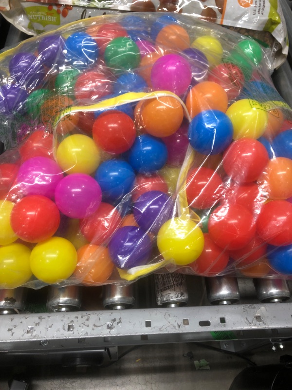 Photo 2 of 
Intex 3-1/8" Fun Ballz - 100 Multi-Colored Plastic Balls, for Ages 2+
