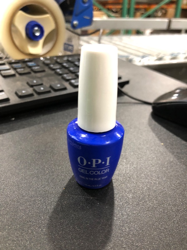 Photo 2 of OPI GelColor Gel Nail Polish, Ring in the Blue Year 0.5 fl oz
