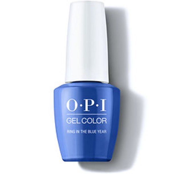 Photo 1 of OPI GelColor Gel Nail Polish, Ring in the Blue Year 0.5 fl oz
