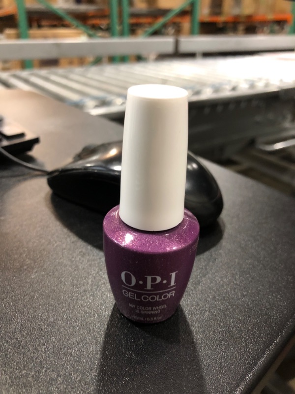 Photo 2 of OPI GelColor Gel Nail Polish, My Color Wheel is Spinning 0.5 fl oz
