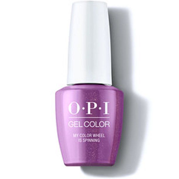 Photo 1 of OPI GelColor Gel Nail Polish, My Color Wheel is Spinning 0.5 fl oz
