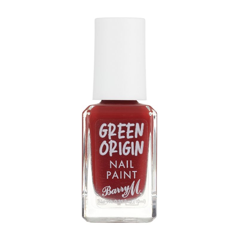 Photo 1 of Barry M Cosmetics Green Origin Nail Paint Red Sea
