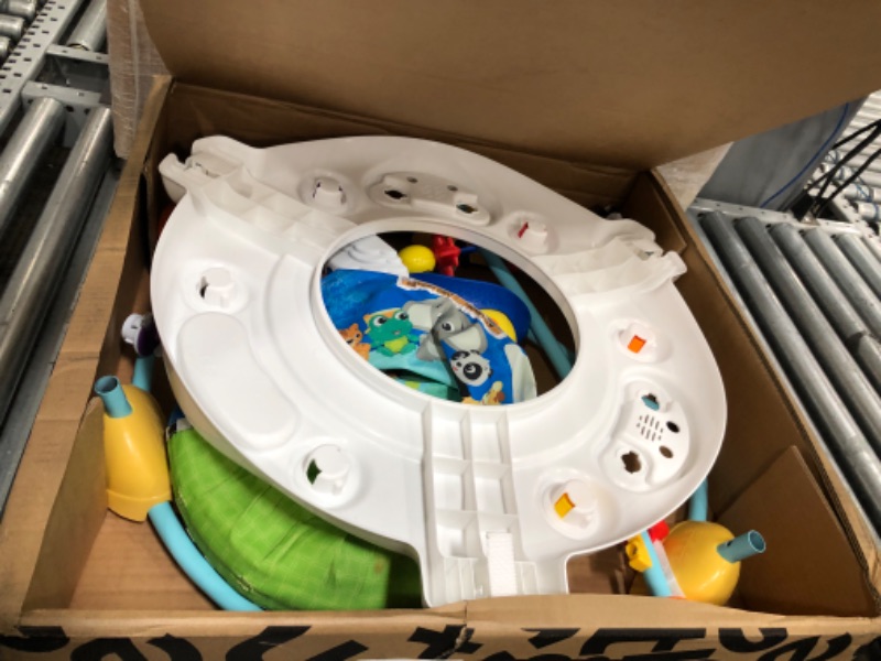 Photo 2 of Baby Einstein Journey of Discovery Jumper Activity Center with Lights & Melodies