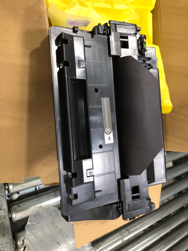 Photo 1 of Aztech Compatible Toner Cartridge Replacement for HP 55A 55X CE255A CE255X Toner for HP Laserjet P3015 P3015dn P3015x HP Laserjet Pro 500 MFP M521dn M521dw M521 M525 Toner Printer (Black, 2-Pack)