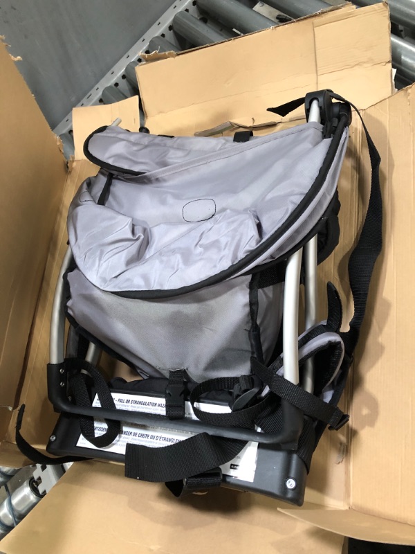 Photo 2 of Chicco SmartSupport Backpack Carrier - Grey