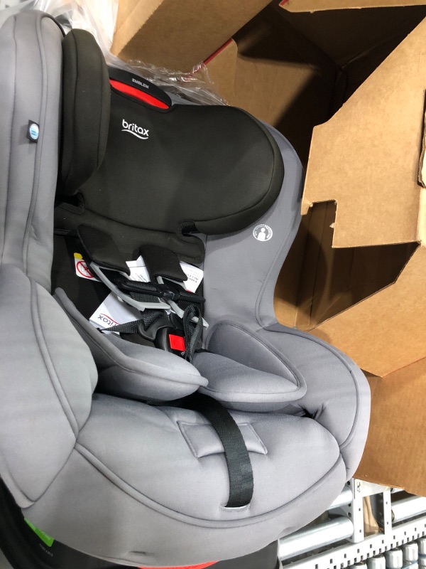 Photo 3 of Britax Emblem 3-Stage Convertible Car Seat, Slate Safewash , 21x18.25x26 Inch (Pack of 1) Safewash Slate