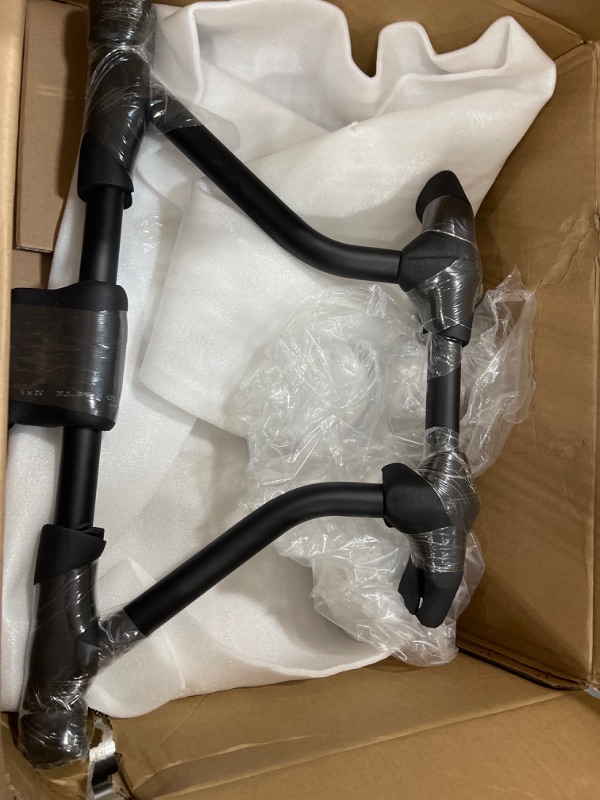 Photo 1 of Fat 1.5 INCH Engine Guards,  Meat-Hook Killing Looks Crash Bars, Gloss Black Highway Bars for 2004-2022 Harley Sportster Iron, 883, and 1200 Black 29.5'' Width Black