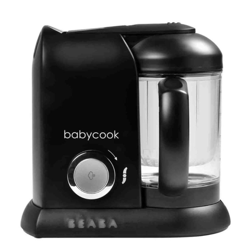 Photo 1 of BEABA BABYCOOK SOLO FOOD PROCESSOR STEAM COOK BLEND DEFROST BLACK
