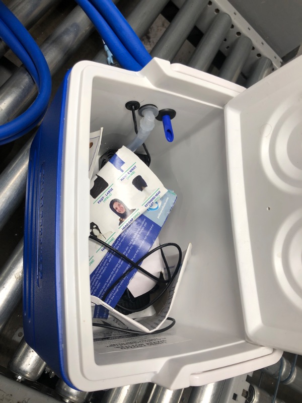 Photo 1 of Polar Active Ice® 3.0 Cold Therapy System w/ Programmable Timer, Extended Coverage Back, Hip and Limb Compression Pad, 9 Quart Cooler, Quiet Pump, Strong Cryotherapy Pain Relief Treatment Extended Coverage Back/Hip