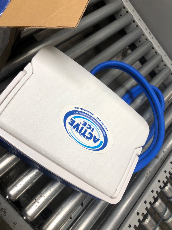 Photo 1 of Polar Active Ice® 3.0 Cold Therapy System w/ Programmable Timer, Extended Coverage Back, Hip and Limb Compression Pad, 9 Quart Cooler, Quiet Pump, Strong Cryotherapy Pain Relief Treatment Extended Coverage Back/Hip