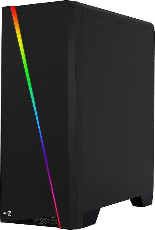 Photo 1 of AeroCool Cylon RGB Mid Tower with Acrylic Side Window, Black