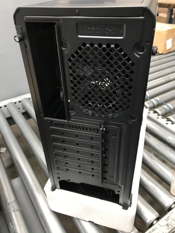 Photo 1 of AeroCool Cylon RGB Mid Tower with Acrylic Side Window, Black