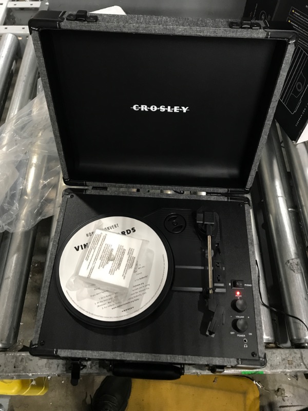 Photo 1 of Crosley Executive Deluxe Portable Turntable