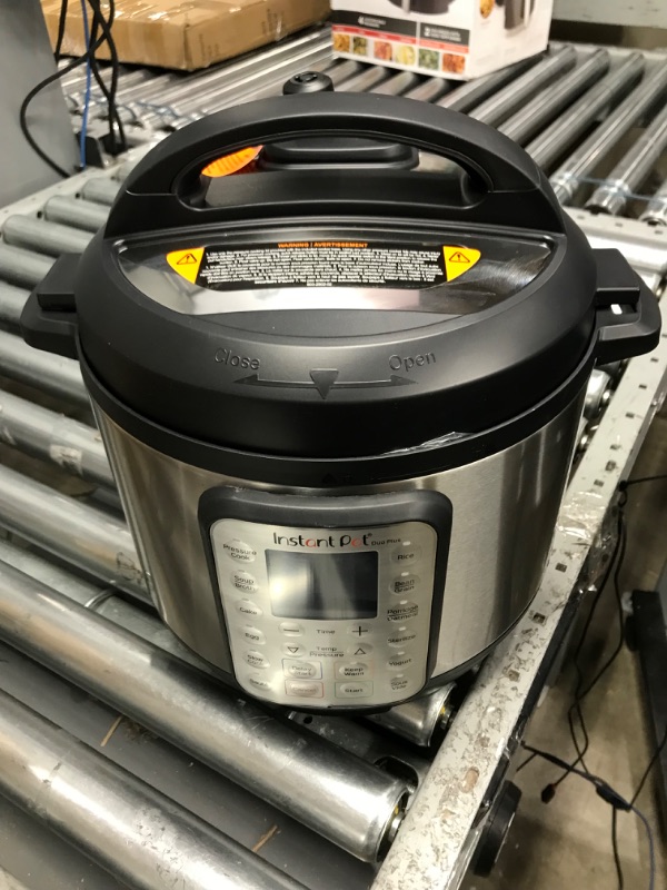 Photo 2 of *MISSING POWER CORD* Instant Pot Duo Plus 6 qt 9-in-1 Slow Cooker/Pressure Cooker