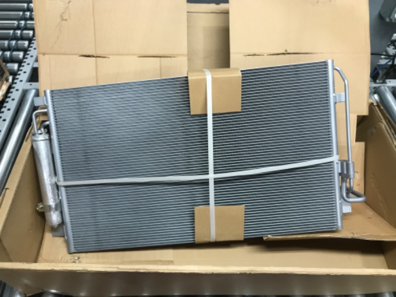 Photo 2 of TYC 4128 Condenser Assembly Compatible with 2013-2018 Nissan Altima