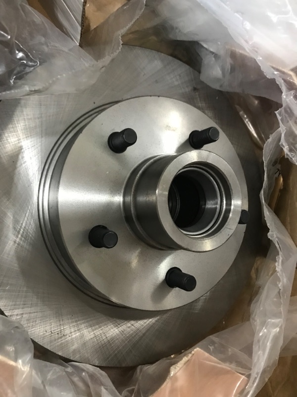 Photo 2 of ACDelco Silver 18A2A Front Disc Brake Rotor and Hub Assembly