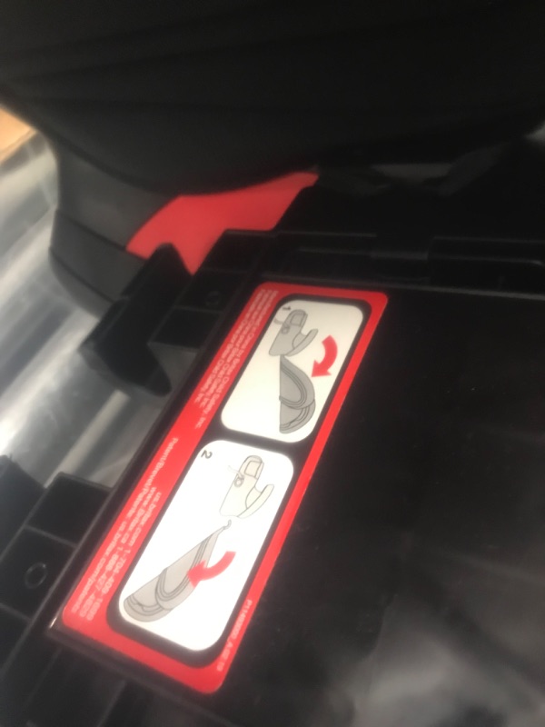 Photo 1 of Britax Highpoint Backless Belt-Positioning Booster Seat, SafeWash Black Ombre
