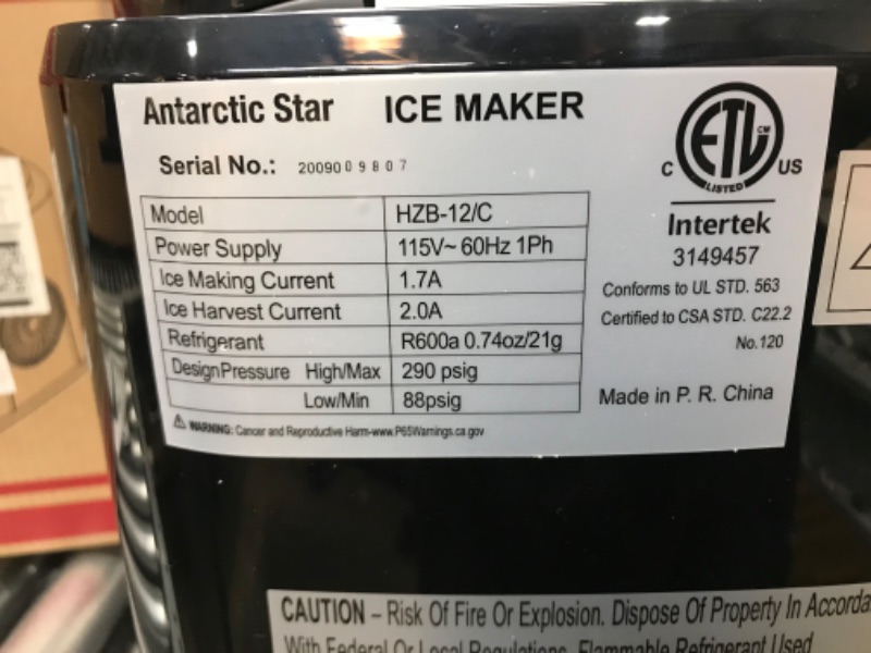 Photo 1 of Ice Makers Countertop