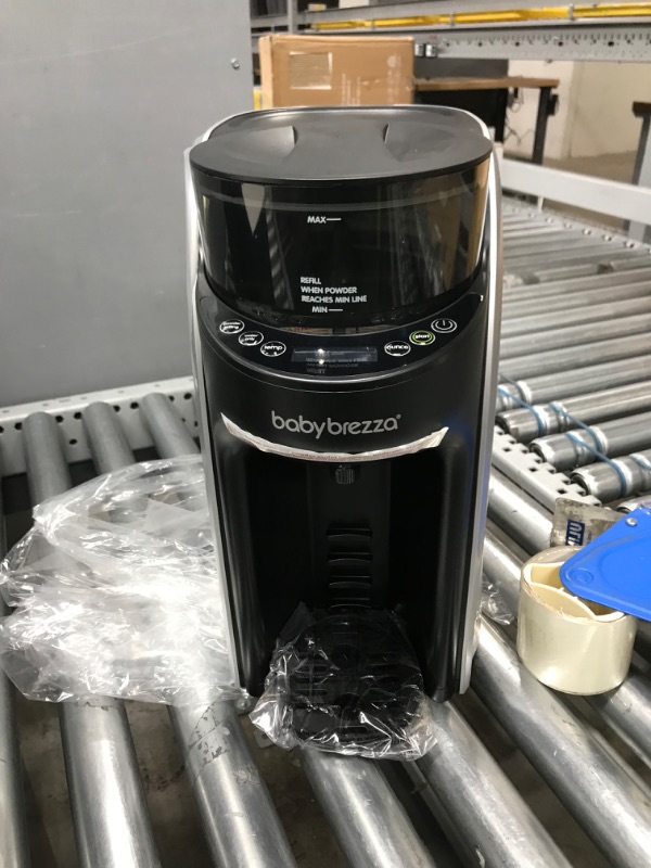 Photo 4 of New and Improved Baby Brezza Formula Pro Advanced Formula Dispenser Machine - Automatically Mix a Warm Formula Bottle Instantly - Easily Make Bottle w
