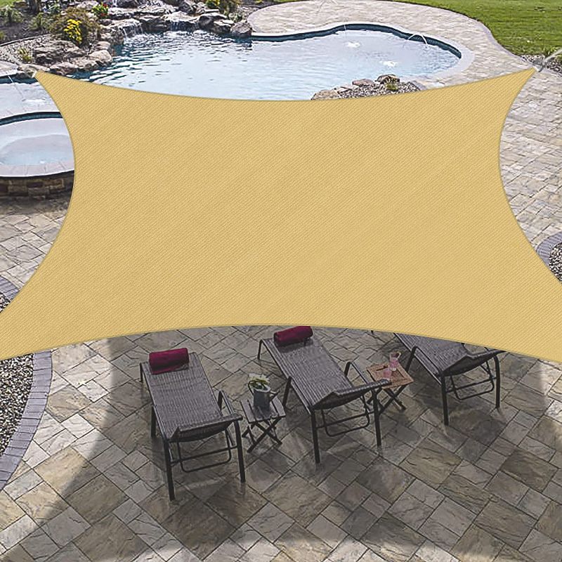 Photo 1 of ***ITEM SIMILAR TO DISPLAY PHOTO***  OutdoorLines Rectangle Sun Shade Sails for Patios