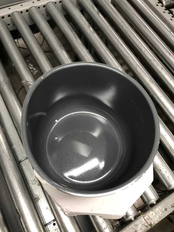 Photo 3 of ***DENTED***  Instant Pot Ceramic Non Stick Interior Coated Inner Cooking Pot 8 Quart 8 Quart Inner Pot