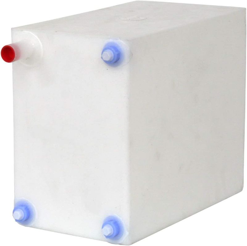 Photo 6 of A.A 10 Gallon RV Fresh/Gray Water Tank - 17" x 14" x 10" - BPA Free (10 Gallon)
