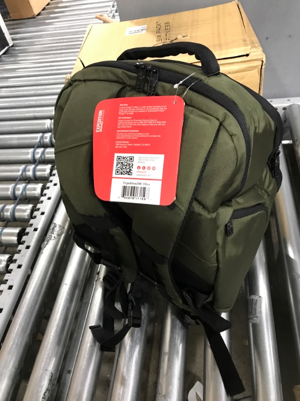 Photo 3 of 6 Pack Fitness Expedition 300 Backpack W/Removable Meal Prep Management System 3 - Meal (Olive)