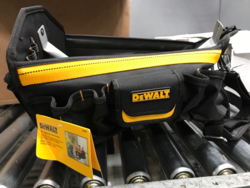 Photo 3 of *Hardware Needed for Handle-See Photos* DEWALT DG5587 Open Top Tool Carrier, 14 in., 23 Pocket 14-Inch