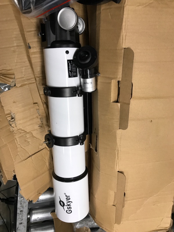 Photo 4 of *Unknown Missing Parts-See Photos* Gskyer Telescope, Telescopes for Adults, 600x90mm AZ Astronomical Refractor Telescope,Telescope for Kids,Telescopes for Adults Astronomy, German Technology Scope