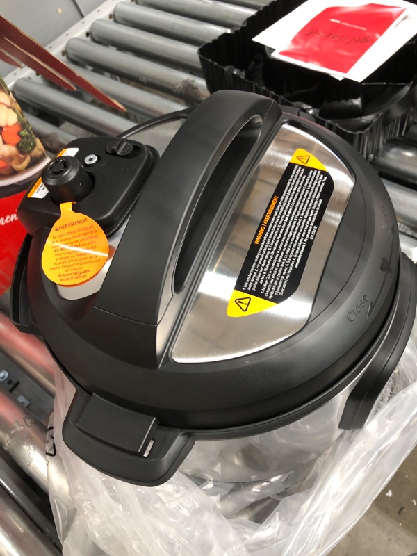 Photo 1 of Instant Pot Duo 7-in-1 Electric Pressure Cooker, Slow Cooker, Rice Cooker, Steamer, Sauté, Yogurt Maker, Warmer & Sterilizer, Includes App With Over 800 Recipes, Stainless Steel, 6 Quart 6QT Duo Pressure Cooker