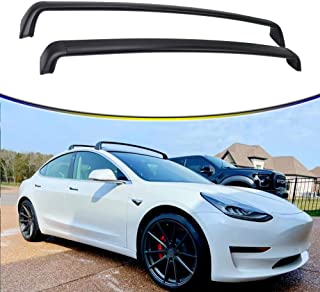 Photo 1 of AUPACBO Cross Bar Fits for Tesla Model 3 2017 2018 2019 2021 2022 2023 Roof Rack Rooftop Luggage Cargo