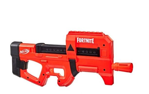 Photo 1 of NERF Fortnite Compact SMG Motorized Dart Blaster