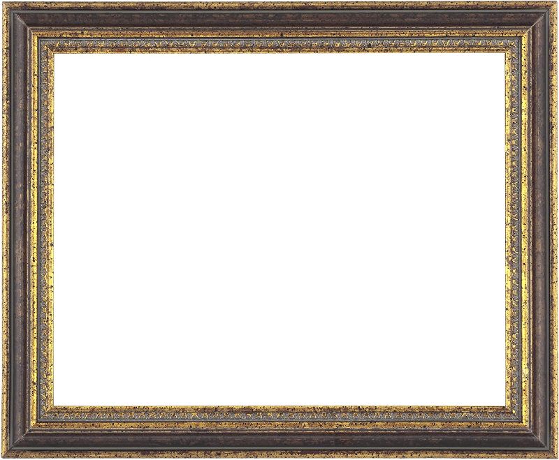 Photo 1 of 18x24" Imperial Frames Stratford Artist Vintage Picture Frame for 3/4" Thick Canvas, Museum Quality Wooden Antique Photo Frame

