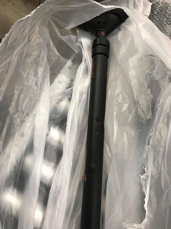 Photo 1 of Sportneer Pull Up Bar: Strength Training Chin up Bar without Screws - Adjustable Width Locking Mechanism Pull-up Bar for Doorway - Max Load 440lbs for Home Gym Upper Body Workout, Non-slip Comfort