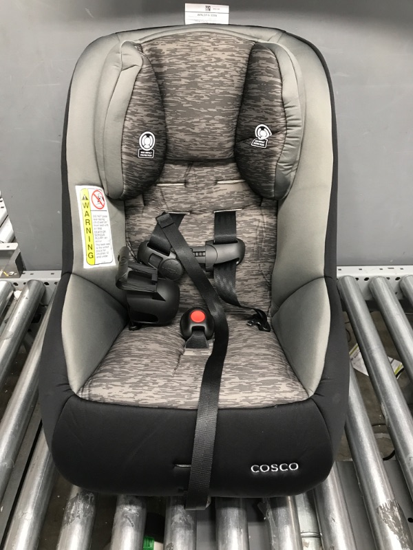 Photo 2 of Cosco Mighty Fit 65 DX Convertible Car Seat (Heather Onyx Gray)