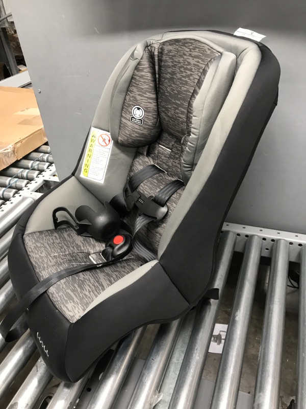 Photo 1 of Cosco Mighty Fit 65 DX Convertible Car Seat (Heather Onyx Gray)